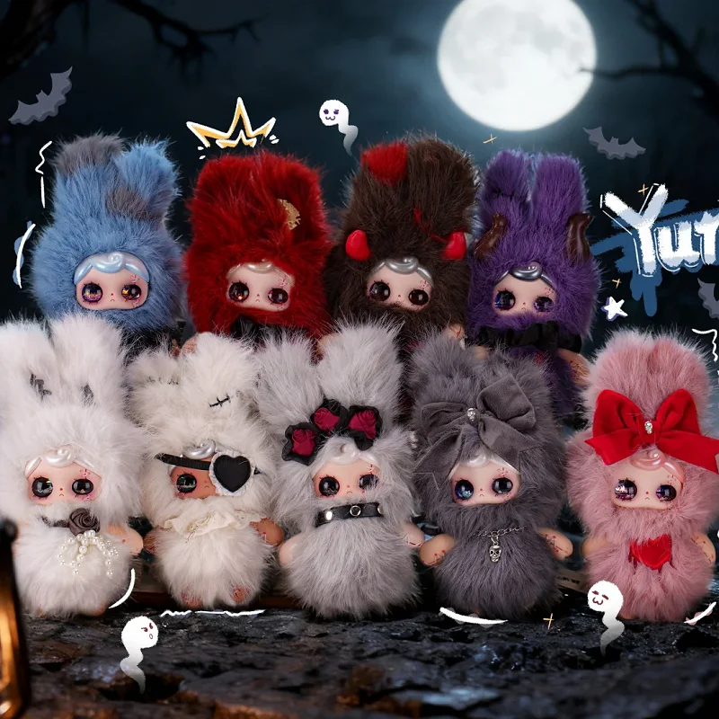 

Новая коллекционная серия Yuna Beneath The Nightfall: плюшевая игрушка-сюрприз в закрытой коробке, модные популярные куклы-брелоки, милые и стильные.