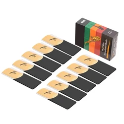 10 Pcs Alto Saxophone Reeds Suitable for , and Alto Saxophones Strength 1.5; 2.0; 2.5; 3.5;