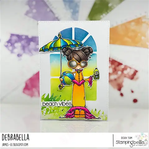 Oddball Gardener and Beach Girl-stämplar DIY-scrapbookingstämplar Kortschabloner Papperskort Handgjorda albumark 2025 Nytt 10 best sales fantasifulla stämplar - №7