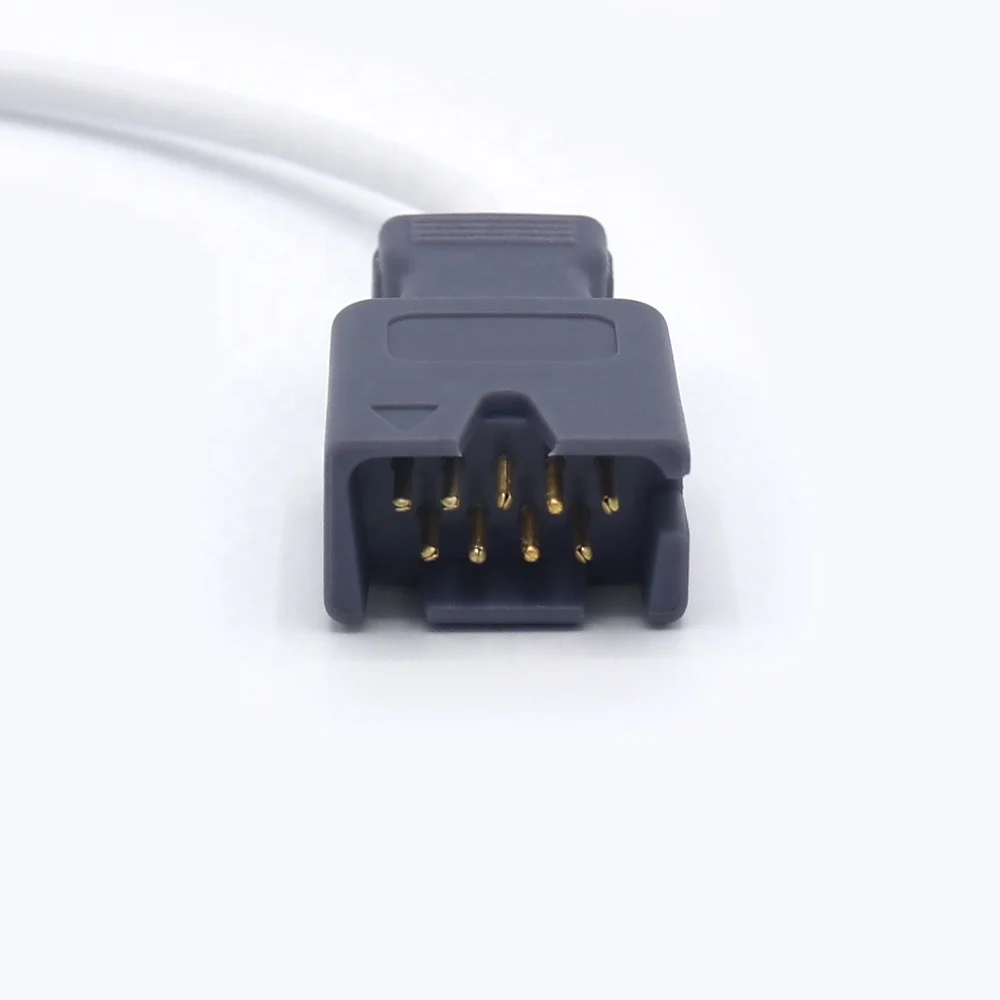 5pcs Medical-Grade 1862 Neonate Disposable SPO2 Sensor (9 Pin + Tape)