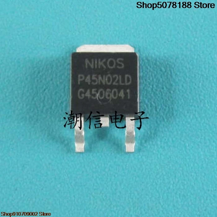 10 шт. P45N02LDG P45N02LD