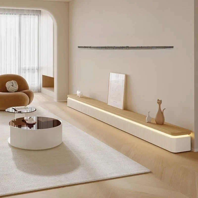 

Designer Nordic Tv Table Entertainment Floor Minimalist Creativity Tv Stands High End Movies Muebles Para Tv Trendy Furniture