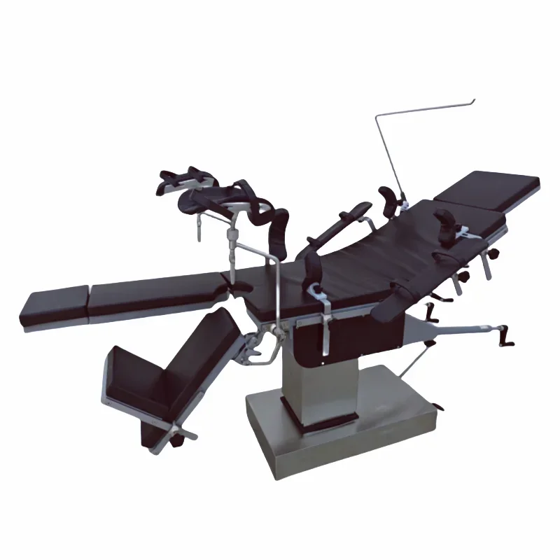 Factory Direct Medical Cost-effective Mechanical Manual Hydraulic Hand Control Head Operated Surgical Operating Table