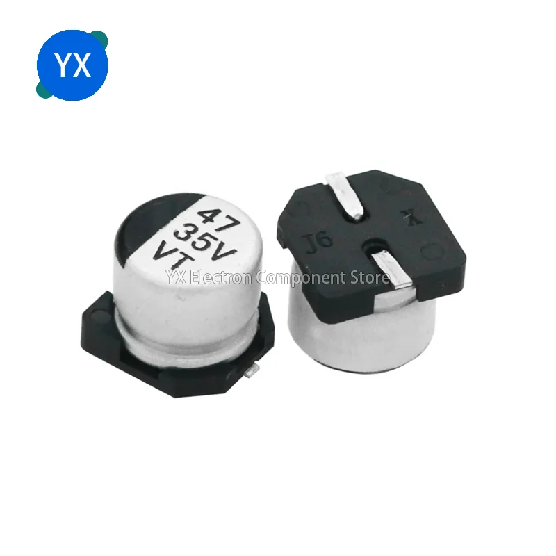 20PCS SMD Electrolytic Capacitor 6.3v 10v 16v 25v 35V 50V 0.1 1 2.2 3.3 4.7UF 10UF 22UF 33UF 47UF100UF 220UF 330UF 470UF 1000UF