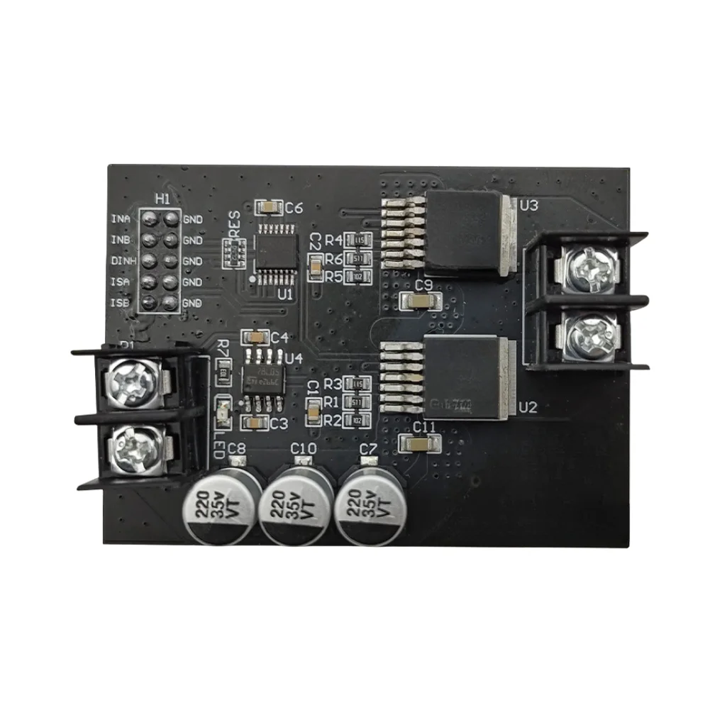 Smart Car Drive Board BTN7971B Motor Driver For DIY Electronics Stable Power Delivery Space Saving Installation