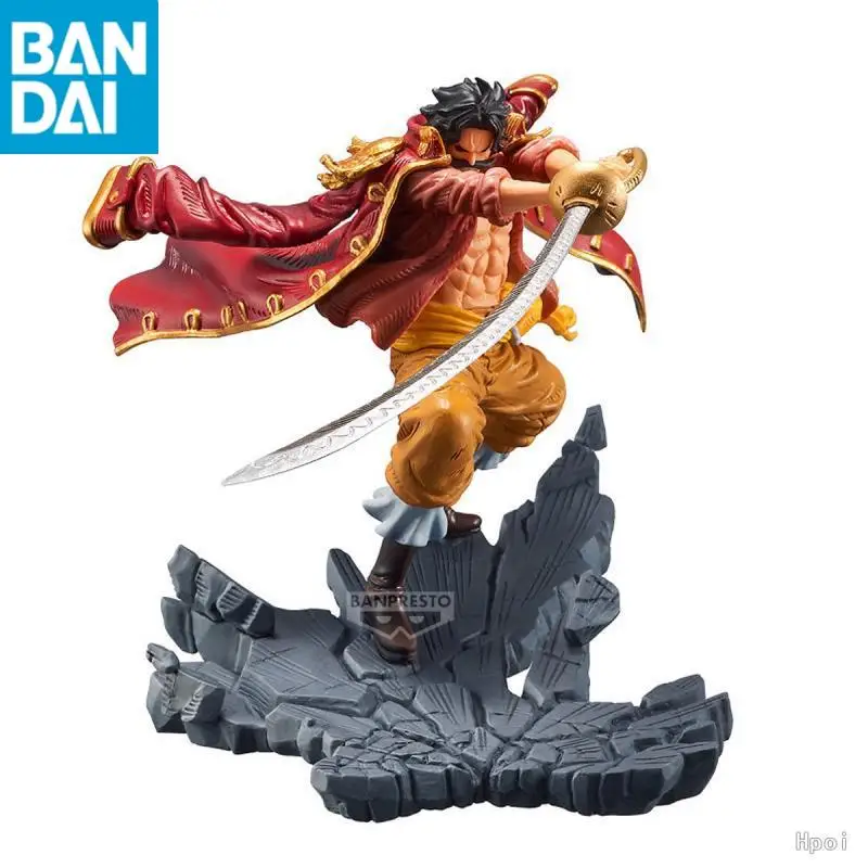Bandai Namco Banpresto In Voorraad Een Stuk Edward Newgate Vs Gol d roger Speciale Ver Pvc Anim Figuur Model Collector Speelgoed gift