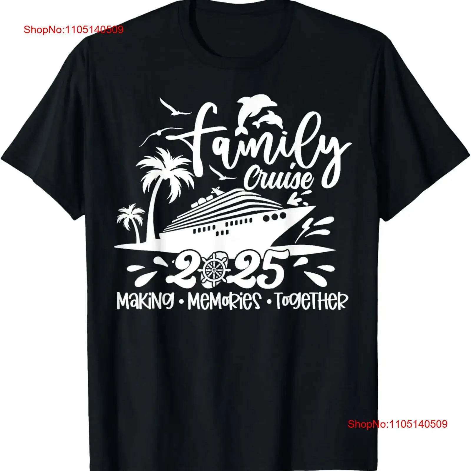 

Футболка Family Cruise 2025 Making Memories Together Summer Trip, винтажная стираная дизайнерская одежда, удобная, универсальная, стильная
