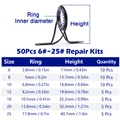 50Pcs Kit
