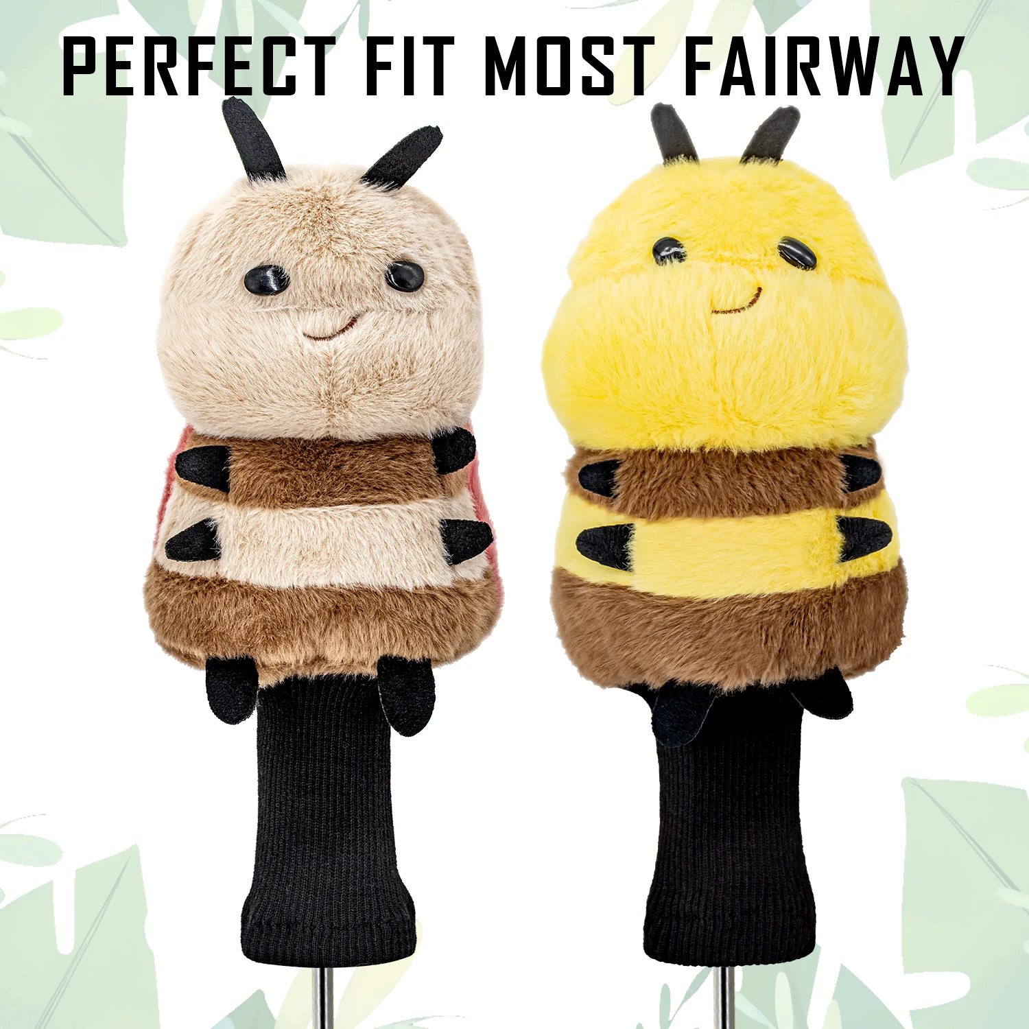 1PC Plush Bee‑Shaped Golf Club - Golf Clubs ulasan dan harga