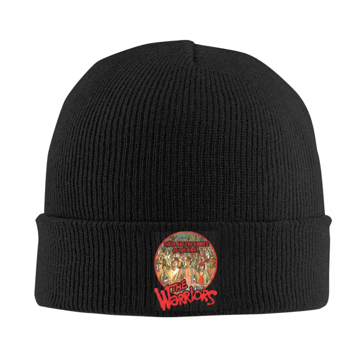 Warriors Come Out To Play Movie Film Beanie Hats Knit Hat Hippie Warm Soft Men Women Unisex Caps Spring Design Funny Bonnet Hats