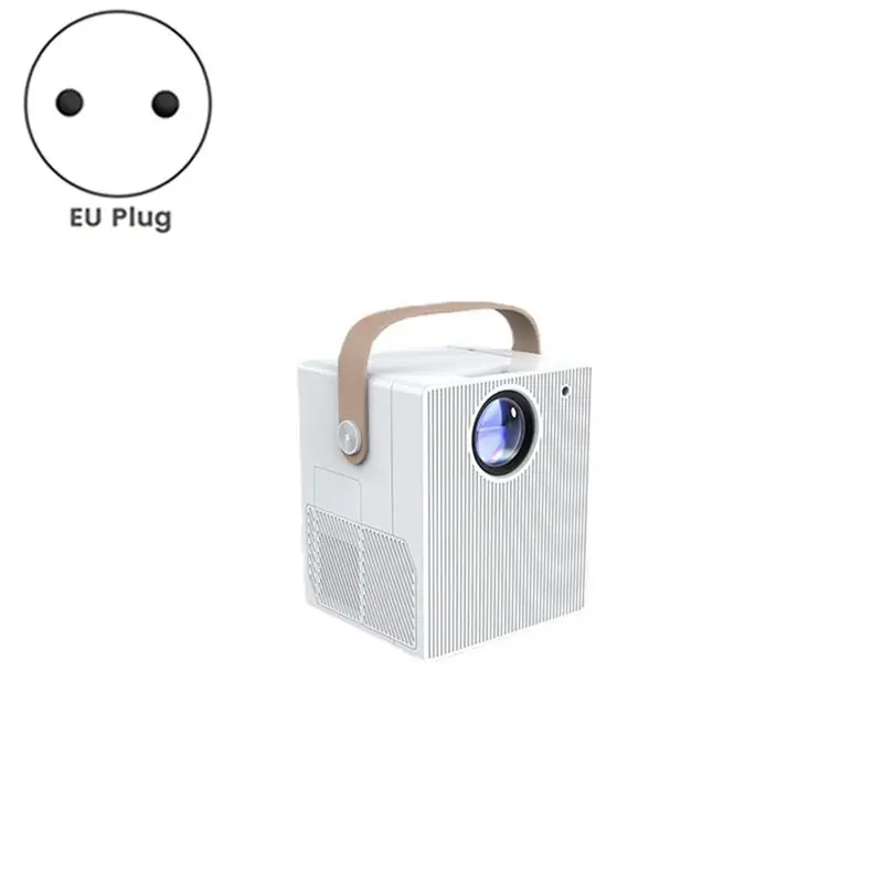 MYdaY- جهاز عرض LED صغير محمول منزلي عالي الدقة جهاز عرض ذكي يدعم الهاتف المحمول نفس شاشة العارض الاتحاد الأوروبي التوصيل #5