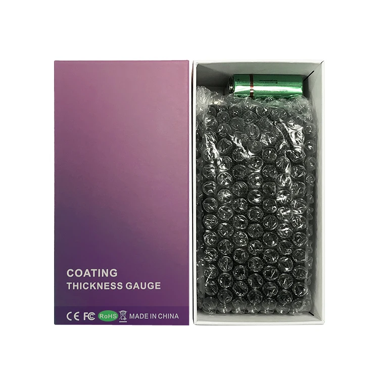 CT-100 مقياس سمك طلاء الزنك الرقمي ميكرون #4