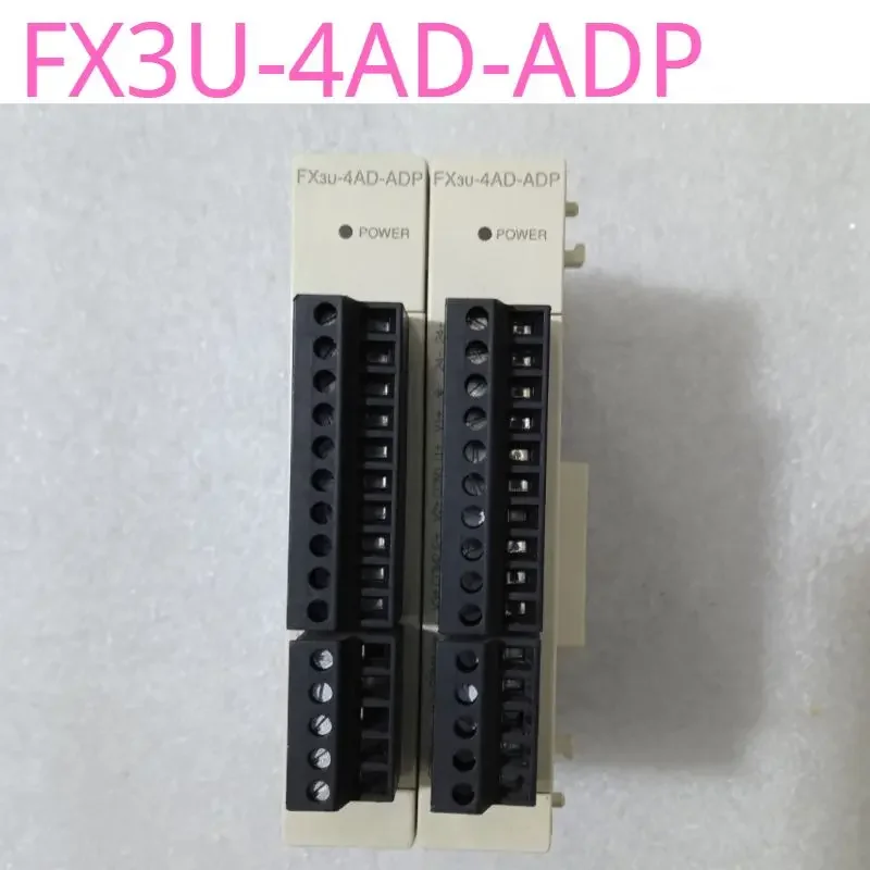 Used FX3U-4AD-ADP module Function OK