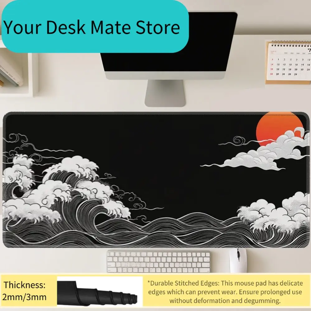 

MTG TCG Game Playmat with Letter T and Numeric Combinations 322, 11119738, 92223 Elements, Anti-Slip & Durable Smooth Table Pad