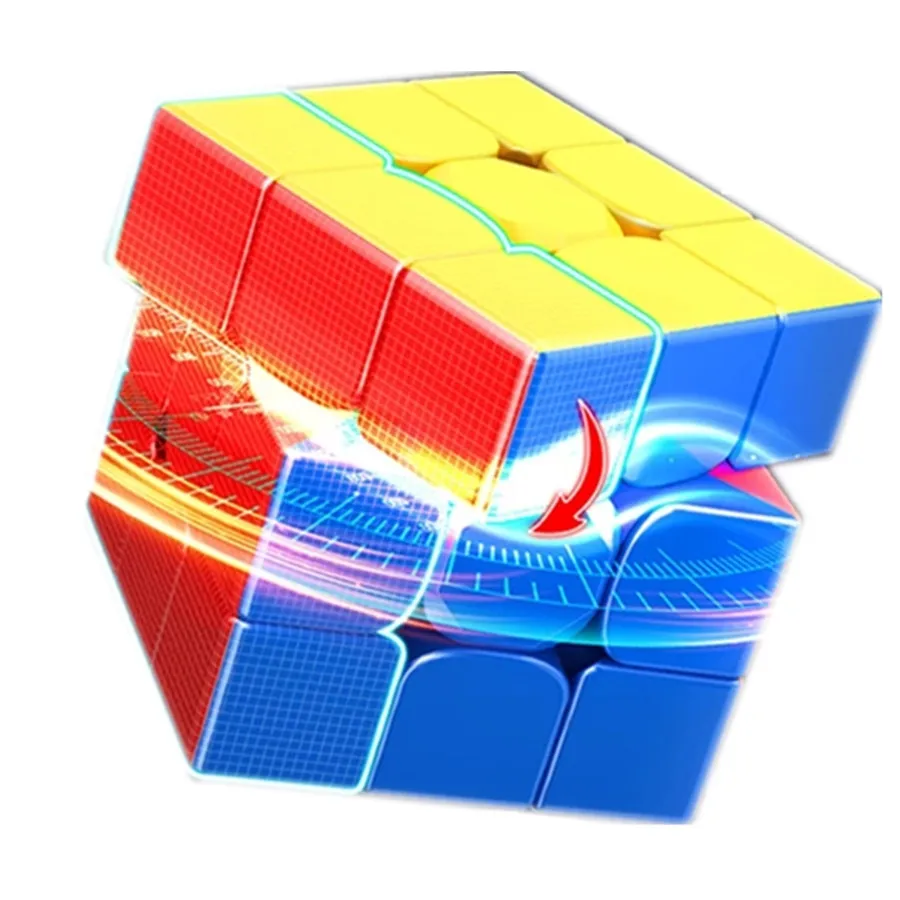MOYU Super RS3M 2022 Maglev 3x3 자기 매직 스피드 큐브 스티커없는 전문 퍼즐 Fidget Toys RS3M 볼 코어 3x3x3 큐브
