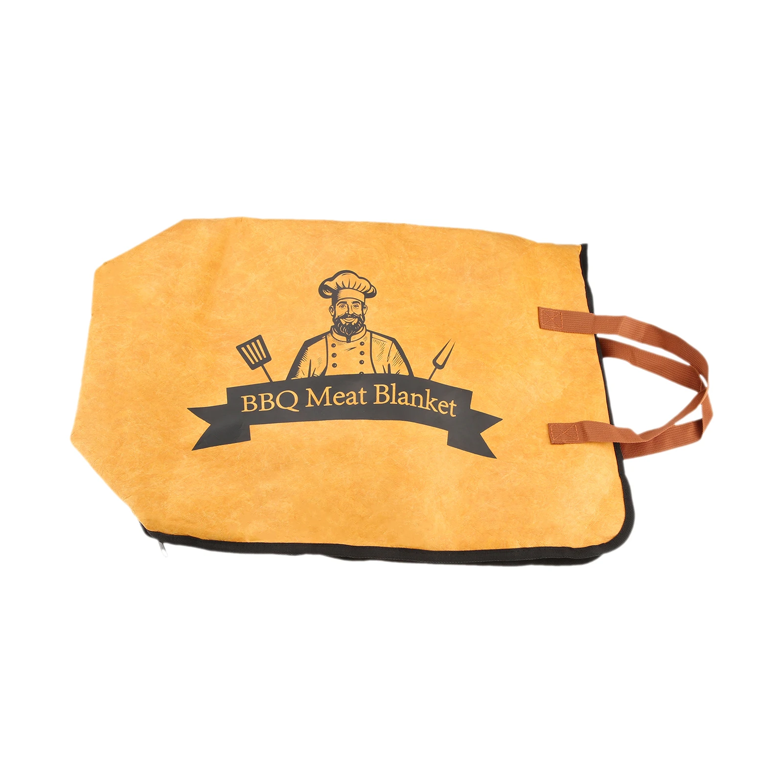 1Pc 15/16.5/21inch BBQ Blanket for Resting Meat with Wide Mouth for Beef Pork Shoulders Tenderloin Smoker Grilling Insulated Bag