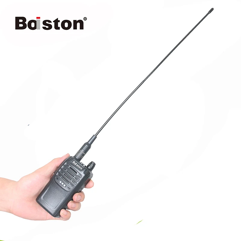 NA-771 SMA Female SMA-F Dual Wide Band Flexible Antenna VHF/UHF 144/430MHz Two Way Radio BAOFENG UV-5R  UV-82 quansheg UV-K5 8