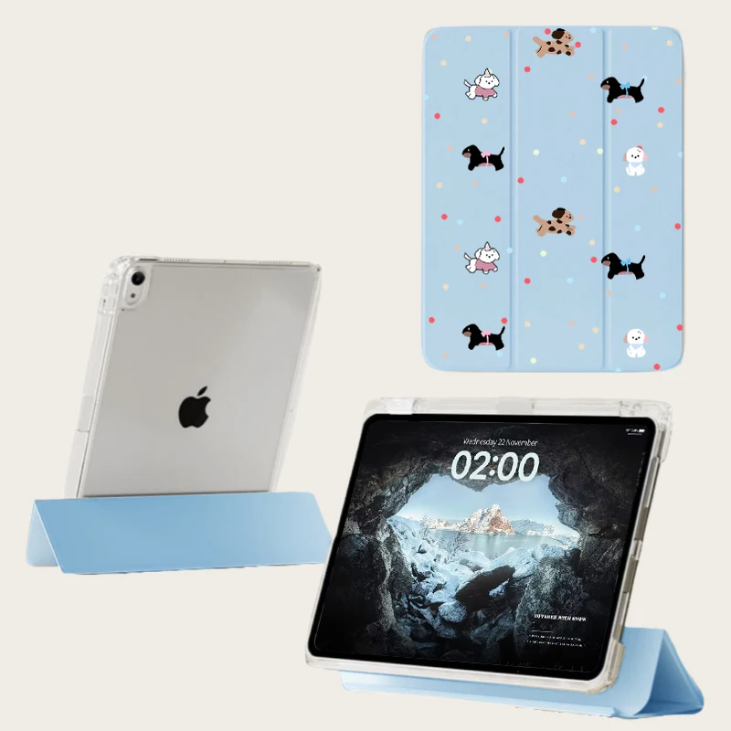 

For case ipad air 11 case 2025 ipad a16 case For 10/11th Gen 10.9 Pro 11 12.9 13 M2 M4 case mini 6 7 protection tablet case