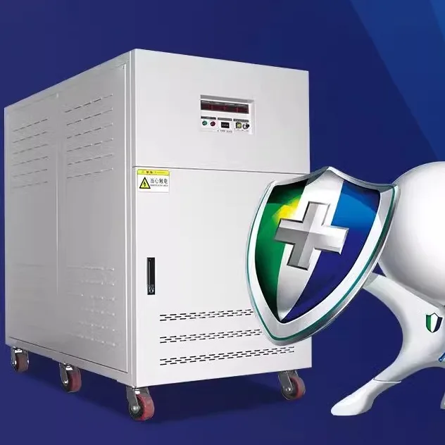 Transformador trifásico de tensão ajustável, conversor de fonte de alimentação de saída dupla para inversores CA, tensão de entrada 48V