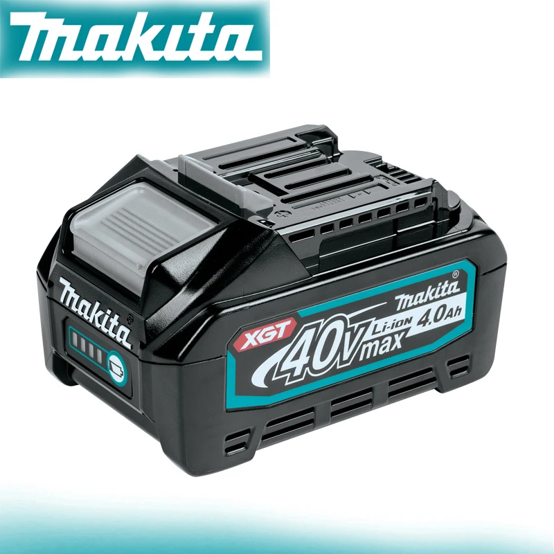 Makita BL4040 40V 4AH Max XGT Li-Ion Battery 3-layer Moisture Protection Waterproof Durable Battery Power Tool Accessory