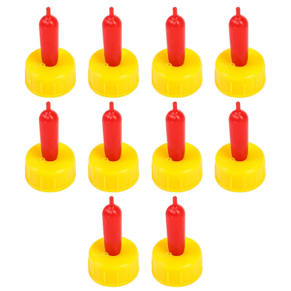 

10 шт. Прочные, устойчивые к укусам, легко переносимые соски для бутылочек для кормления ягнят, овец и коз