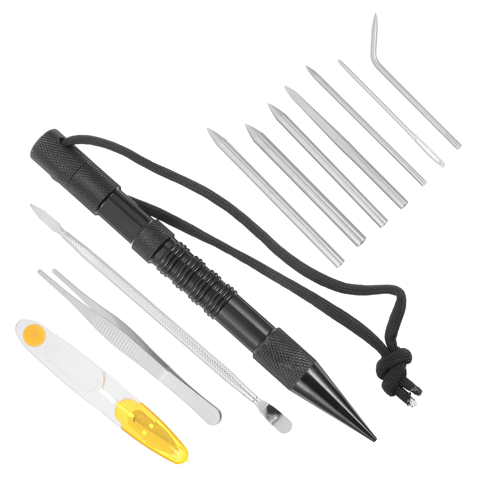 

Paracord Needle Kit 1 Set High Quality DIY Bracelet Maker Aviation Aluminum Lacing Needles Stitching Tools Weaving Cords