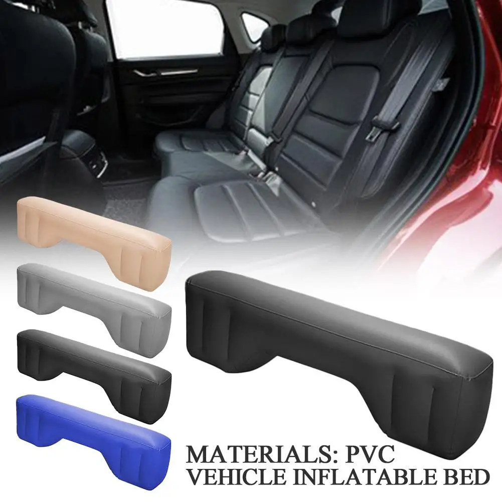 1Pc Car Travel Bed Inflatable Bed Back Seat Inflable Air Mattress Accessories Car Interior Self-driving Camping Accessories