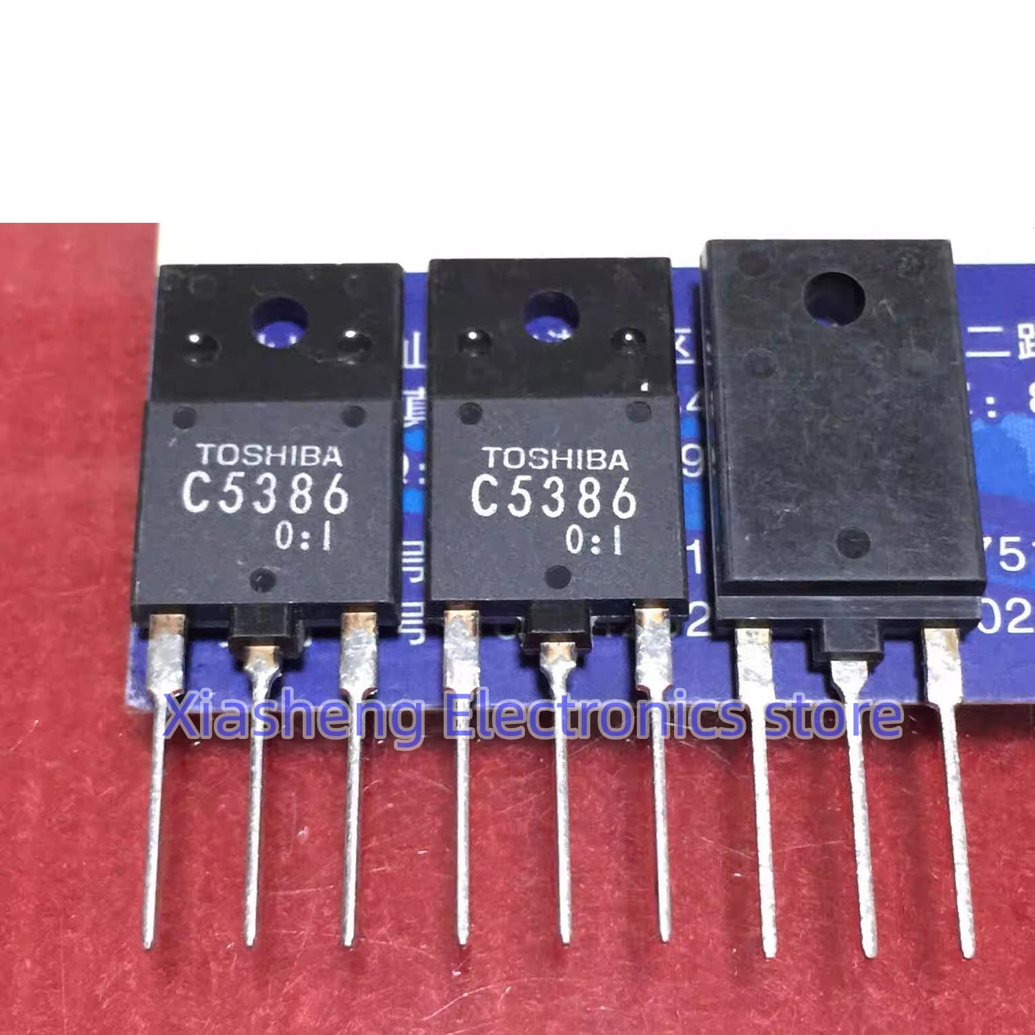 

New Original 10Pcs 2SC5386 C5386 TO-3PF Transistor In Stock Good Quality