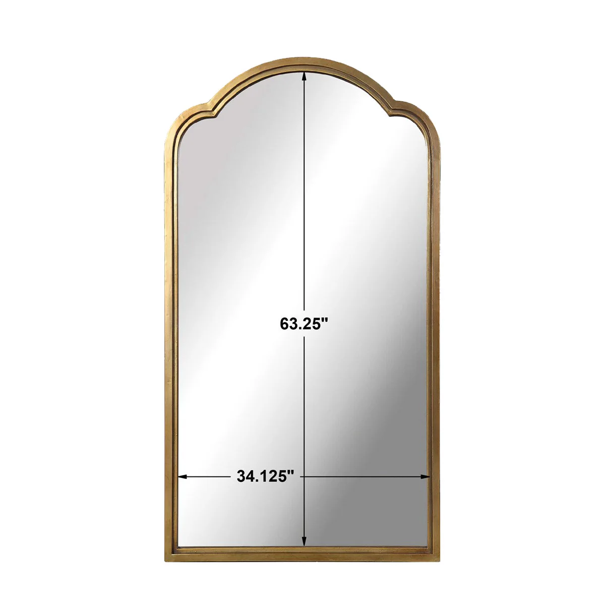 

Nordic retro vanity mirror bedroom simple floor vanity mirror