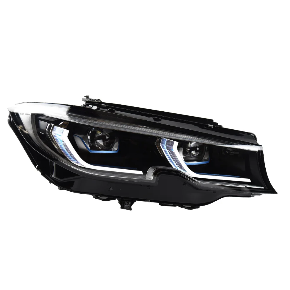 

AKD-car styling For BMW G20 G28 3 Series 2019-2022 LED Headlight M3 Modified daytime running lights running water turn signal