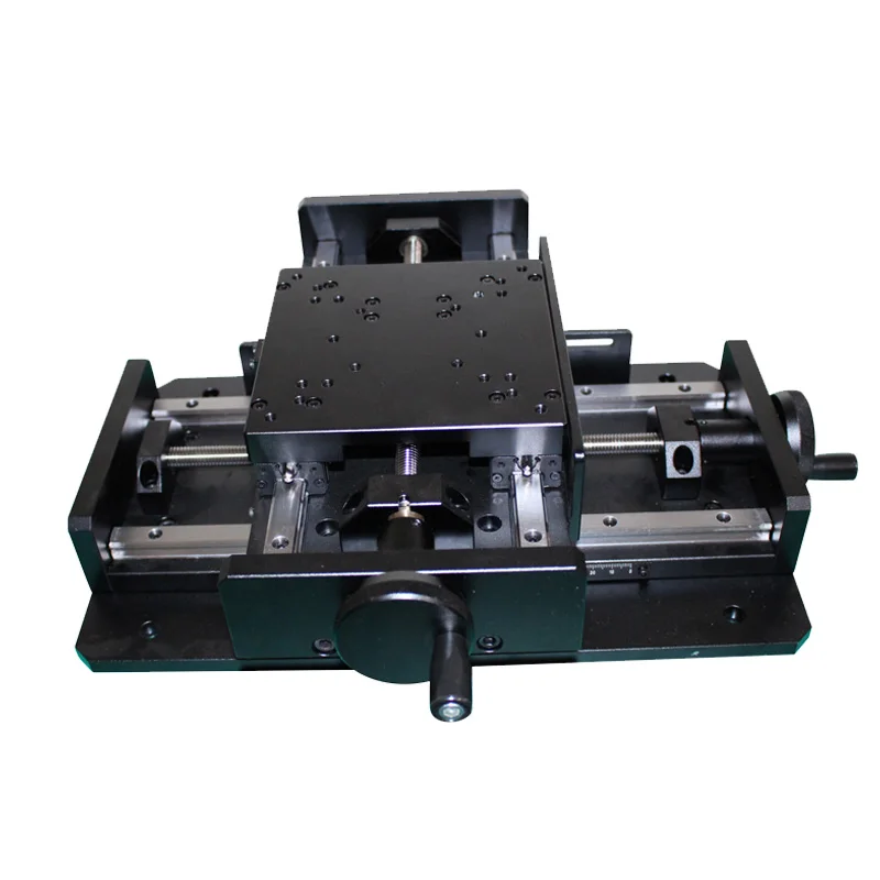 

Precision XY two dimensional manual adjustment table XY axis displacement table slide table PT-SD140XY