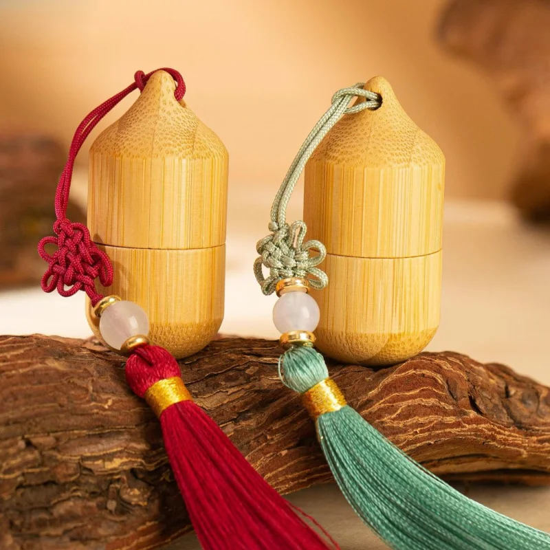 1 مل زجاجة موزع زجاجية من الخيزران للزيوت العطرية زجاجة رول-أون مقاومة للضوء لتعبئة العطور #1