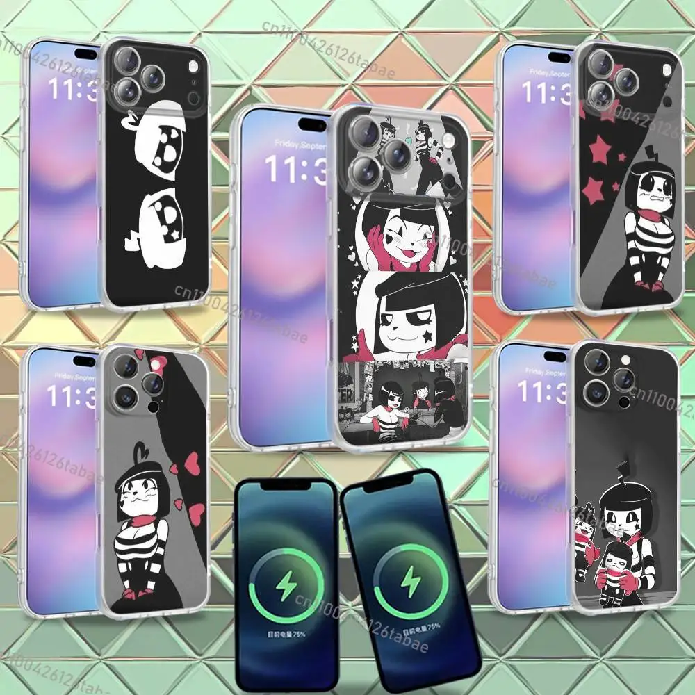 

HOT Bon Bon and chu chu Phone Case For iPhone 16,14,11,17,13,15,12,Air,Plus,Pro,Max,E,Mini Frosted for MagSafe Magnetic