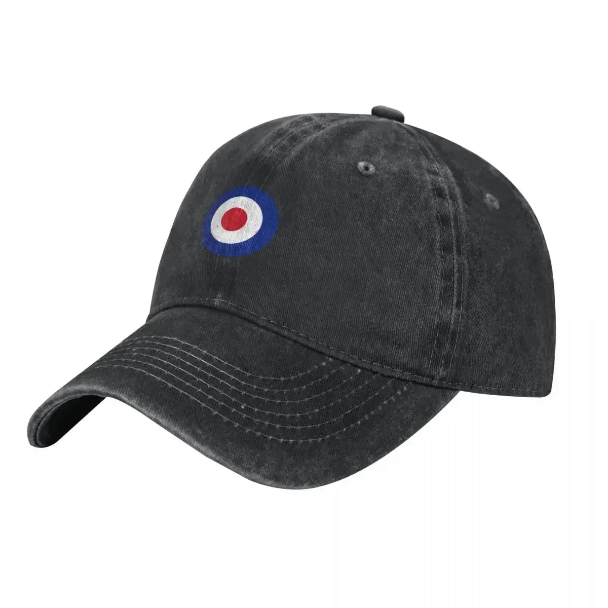 

Military Roundel, RAF, Royal Air Force. Military, veteran and pilot gift Baseball Cap funny hat Horse Hat Woman Hats Men's
