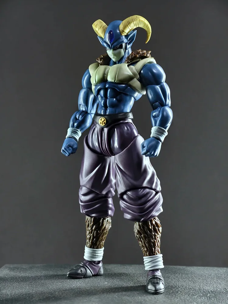 أصيلة Instock Ls L.S.Studio لعبة دراغون بول سوبر مورو الشكل اندلاع الملوك AB مورو أنيمي عمل أرقام سطح المكتب زخرفة #3