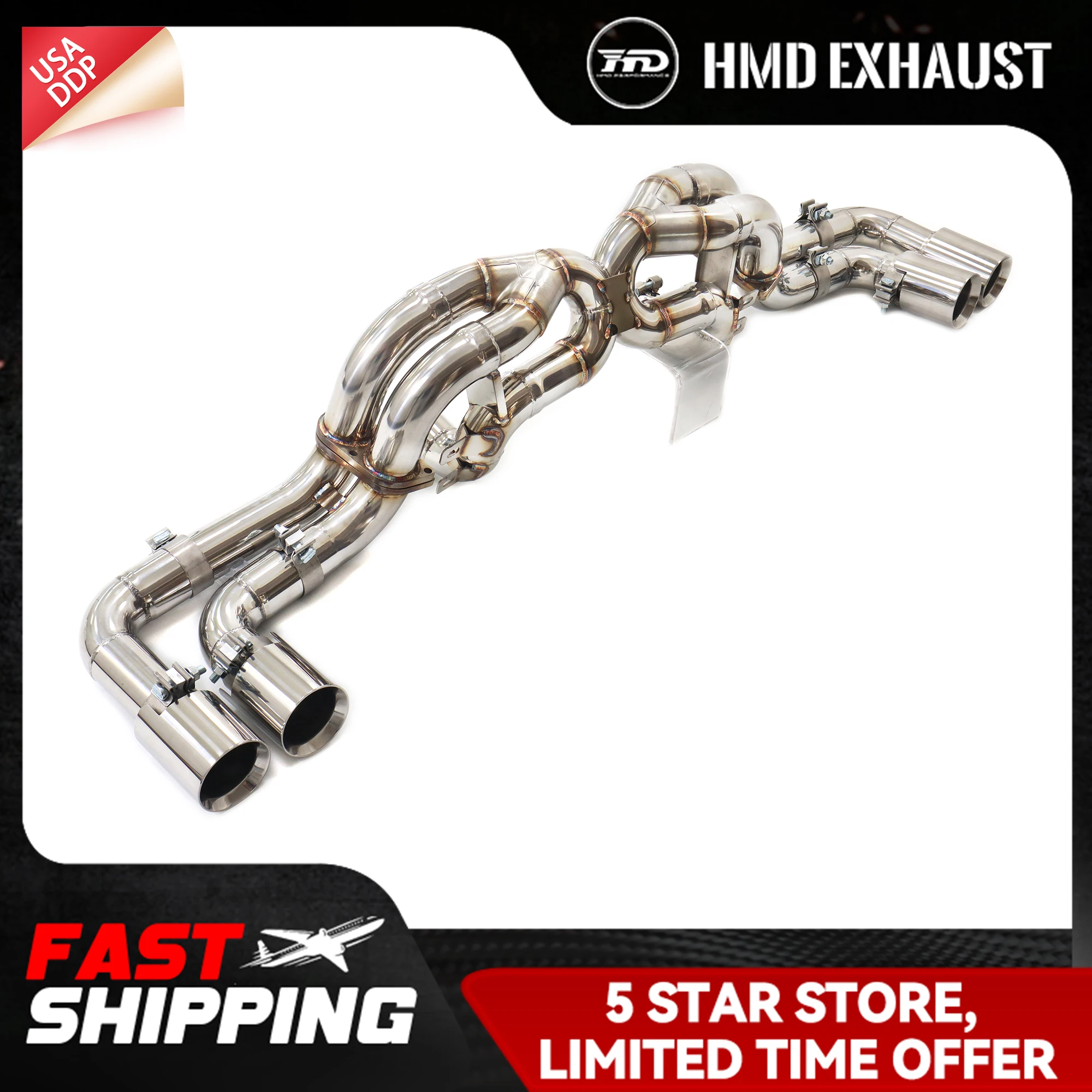 Hmd Catback For Fer… - image