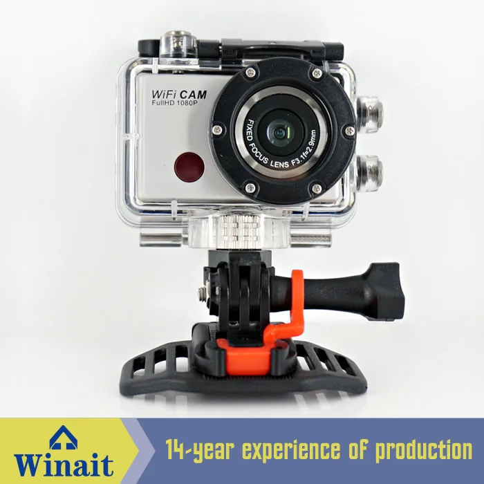 Full hd 1080p Sport Camera 30M Waterproof Camera DV-126+WIFI Remote Control,Action Camera With 170D Wide Angle Lens