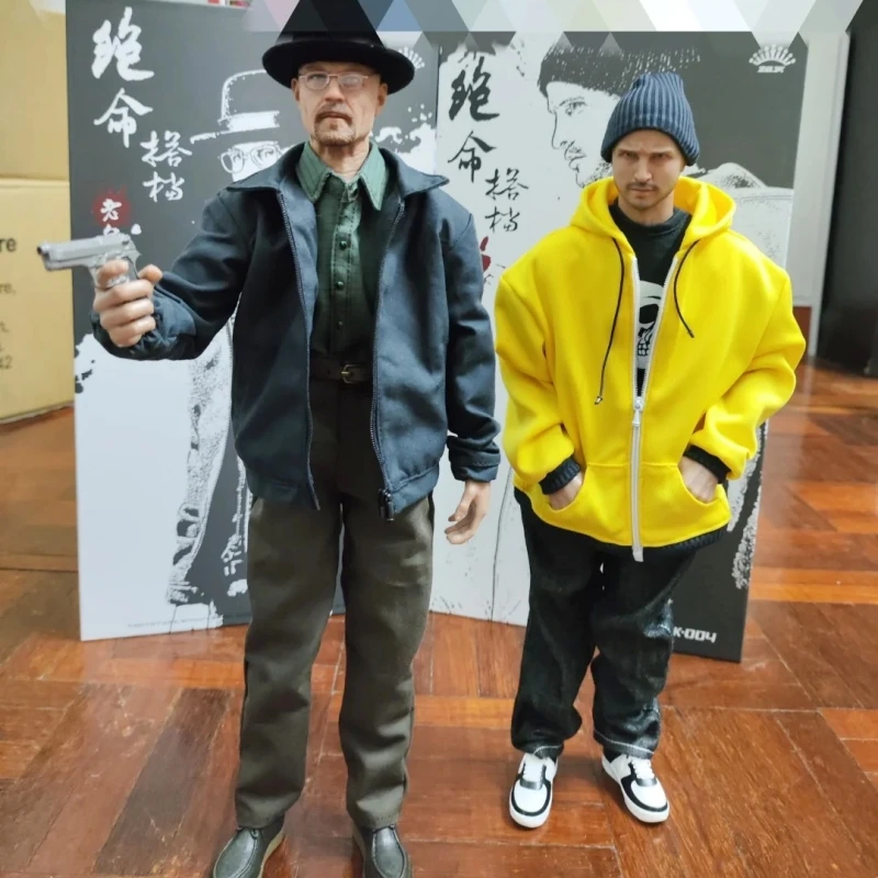 In Stock Zgjktoys 1/6 Breaking Bad Walter Hartwell White Jk-003 Jesse Pinkman Jk-004 Action Figure Collection Model Toy