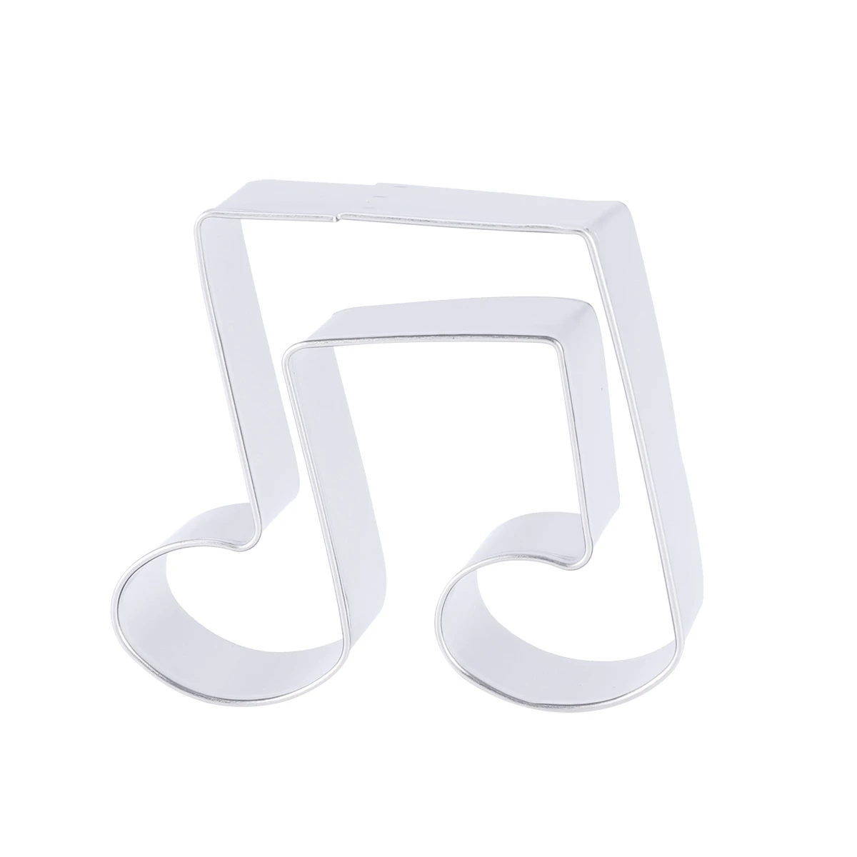 

DIY Stainless Cookie Cutters Cookie Molds Musical Note Shape Non stick Biscuit Molds for Cake Chocolate Crafts