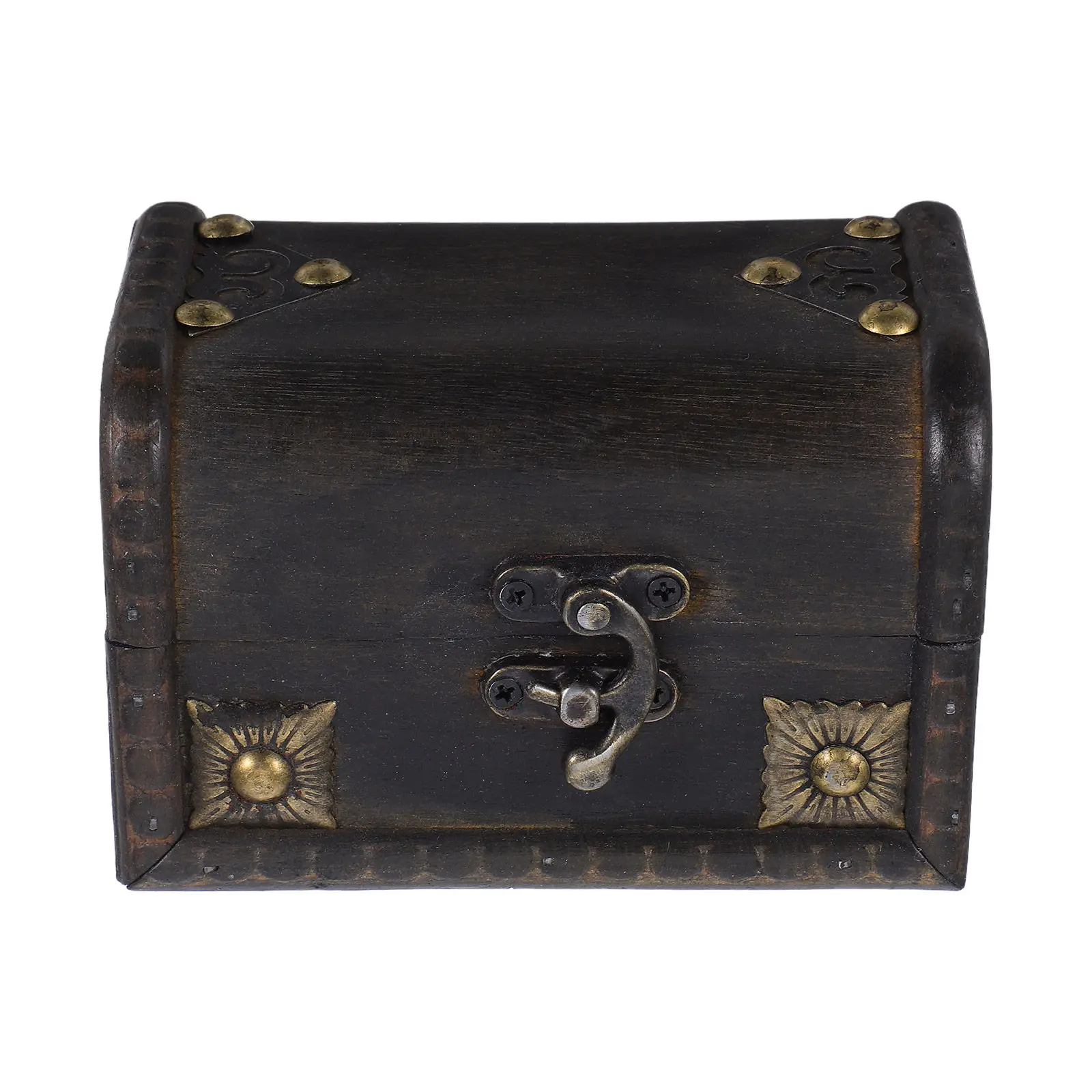 

Винтажная деревянная шкатулка в китайском стиле, ретро-органайзер для рабочего стола, для украшений, канцелярских принадлежностей, мелких ценностей, декоративная шкатулка для памятных вещей