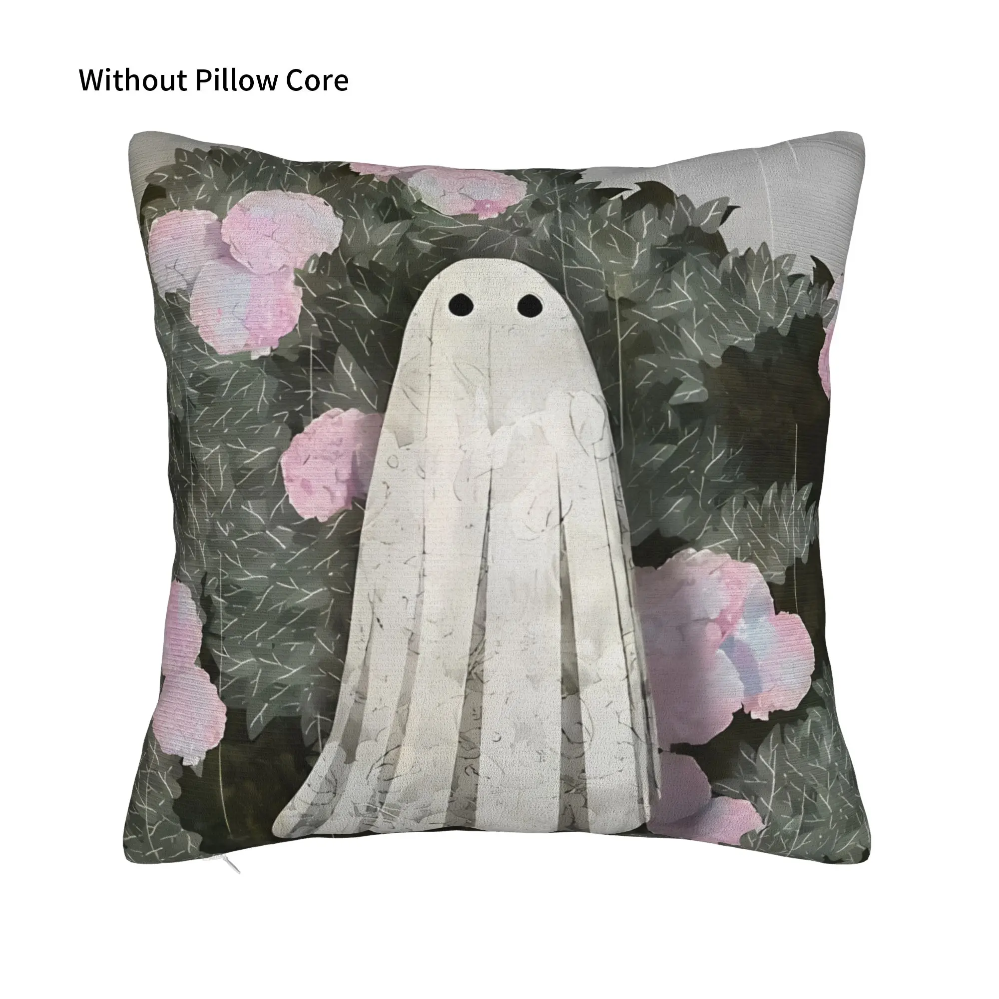 G Ghost Hydrangeas For Porch Patio Couch Sofa Living Room Outdoor Pillowcases G-Ghost Pillow Cover Zipper Closure