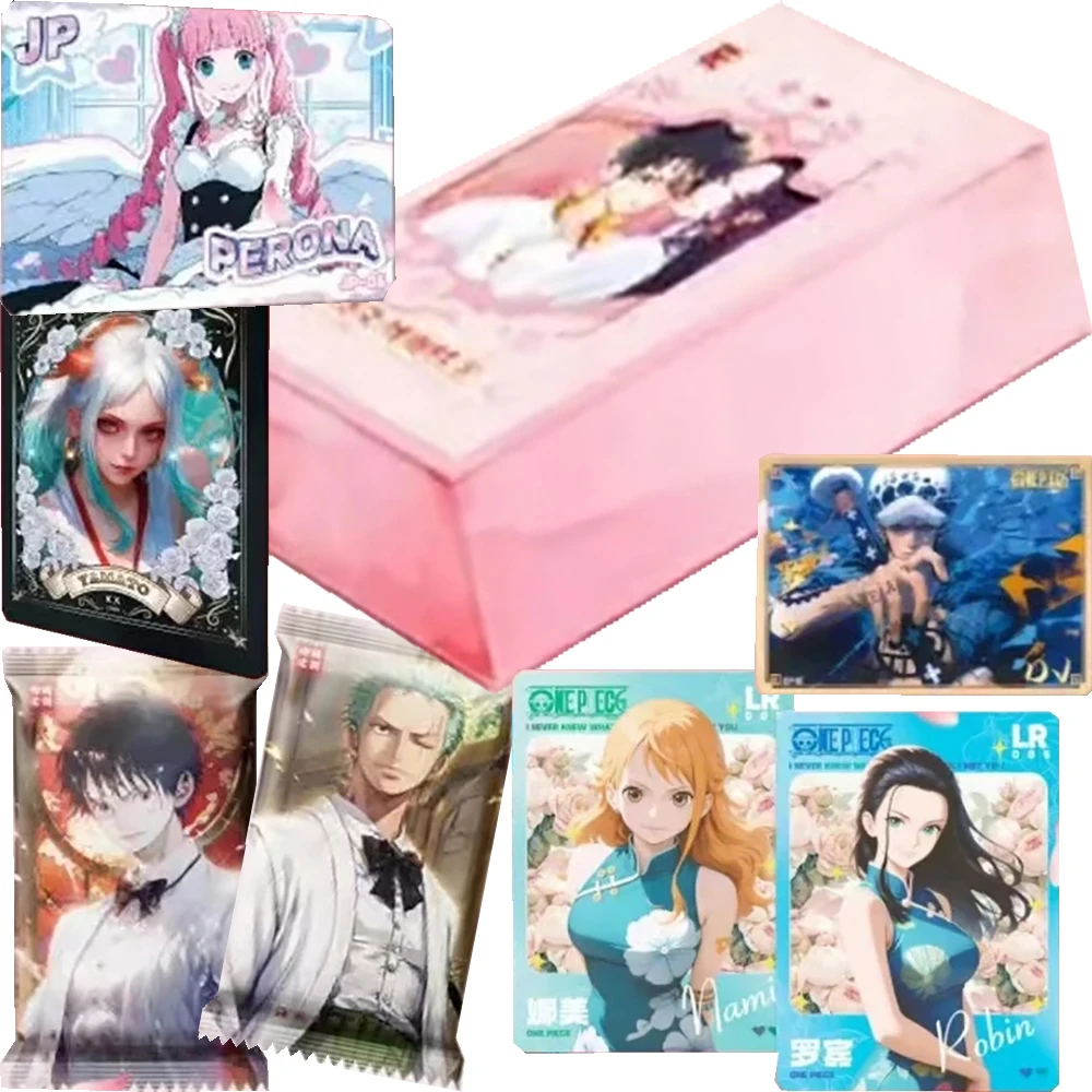 青春熱血冒険アニメワンピースコレクションカード人気ipキャラクター楽しいサプライズ装飾カード誕生日プレゼント