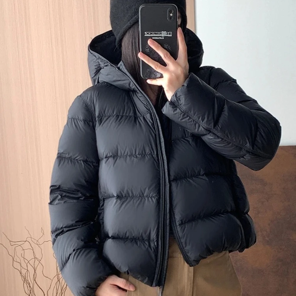 Kadınlar için Büyük Beden Kısa - Puffer Jacket Women Down incelemesi ve fiyatı