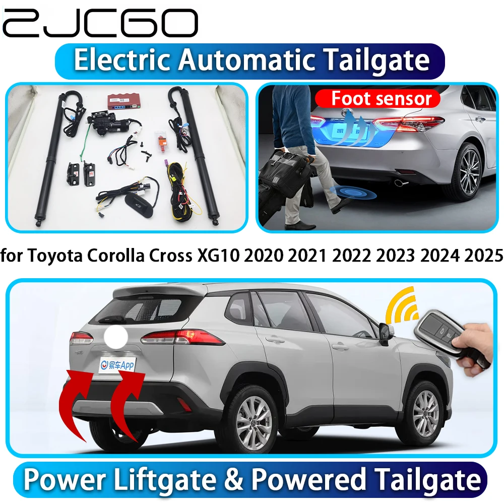 

for Toyota Corolla Cross XG10 2020 2021 2022 2023 2024 2025 Automatic Power Liftgate Powered Tailgate Intelligent Trunk Lift Kit