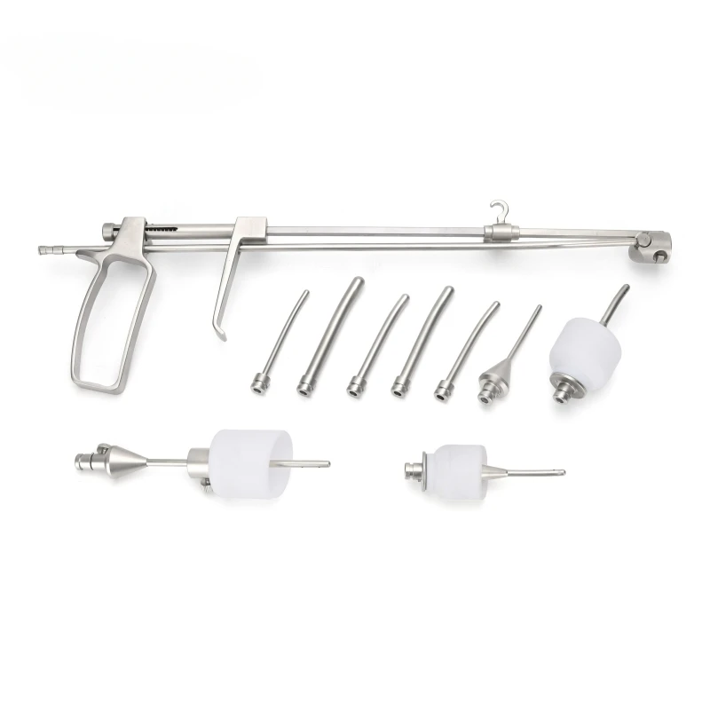 

Gynecology Multifunctional Reusable Cup Type Uterine Manipulator Set Gynecological Surgical Instruments Uterus Manipulator