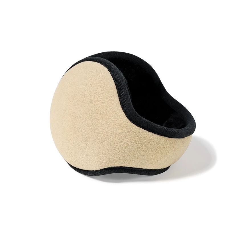 Paraorecchie antivento Uomo Donna Protezione calda per le orecchie Addensare Peluche Inverno Caldo in pile Paraorecchie Ciclismo all'aperto Scaldino Morbidi paraorecchie