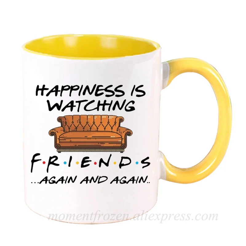 TV Series Friend Coffee Mugs, Tea Cups, Caffeine Cocoa Mugs, Home Decal, Milk Tableware, Teaware, Beer Drinkware, Gifts