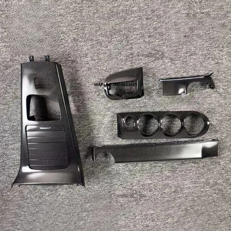 Carbon Fiber Interior for a  Class A200 A220 A180 A35 A45 W176 W177  Replace Carbon Fiber Car Interior