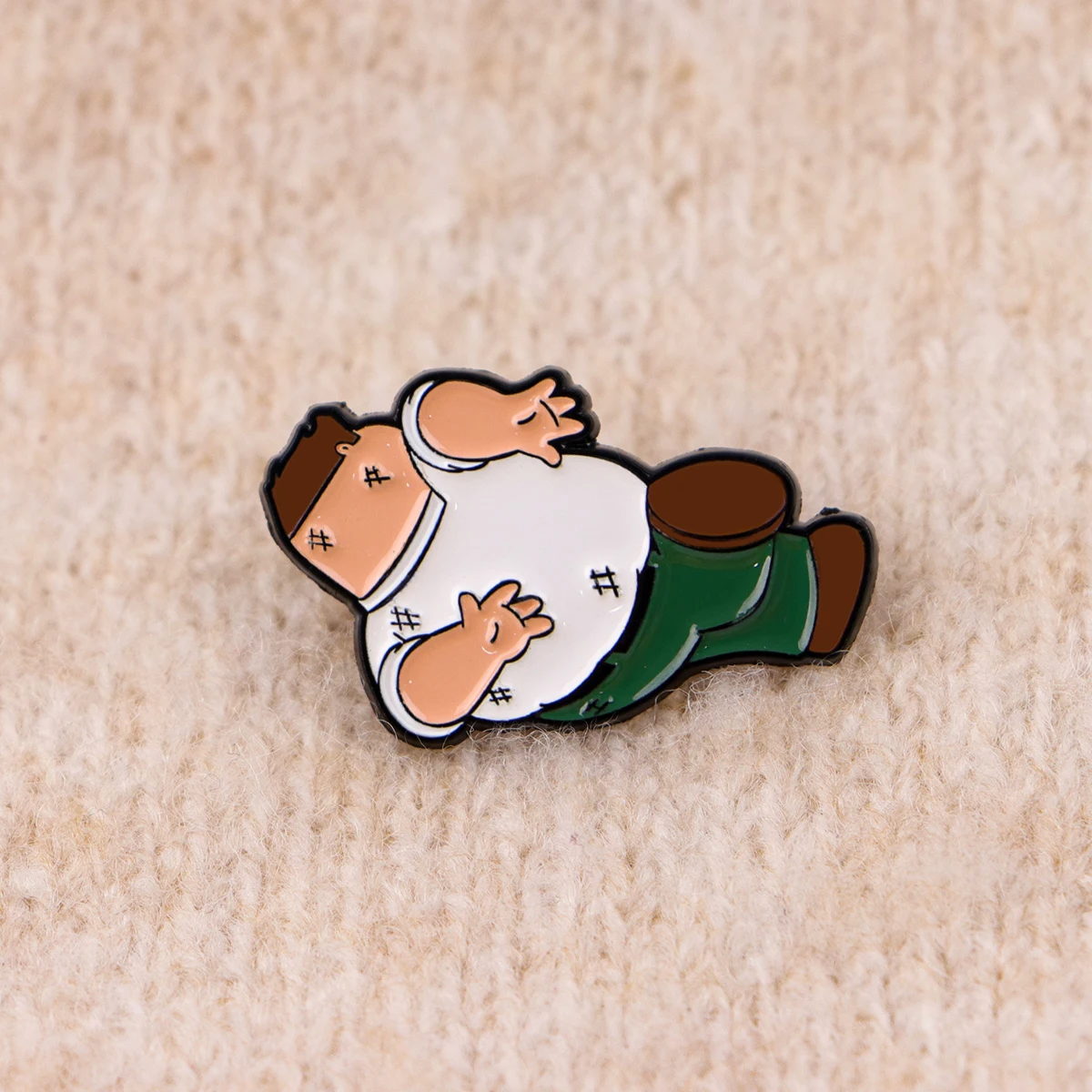 Funny Figure Enamel Pin Cartoon Badges on Backpack Women's Brooches Hat Lapel Pins Cosplay Accessories Gifts