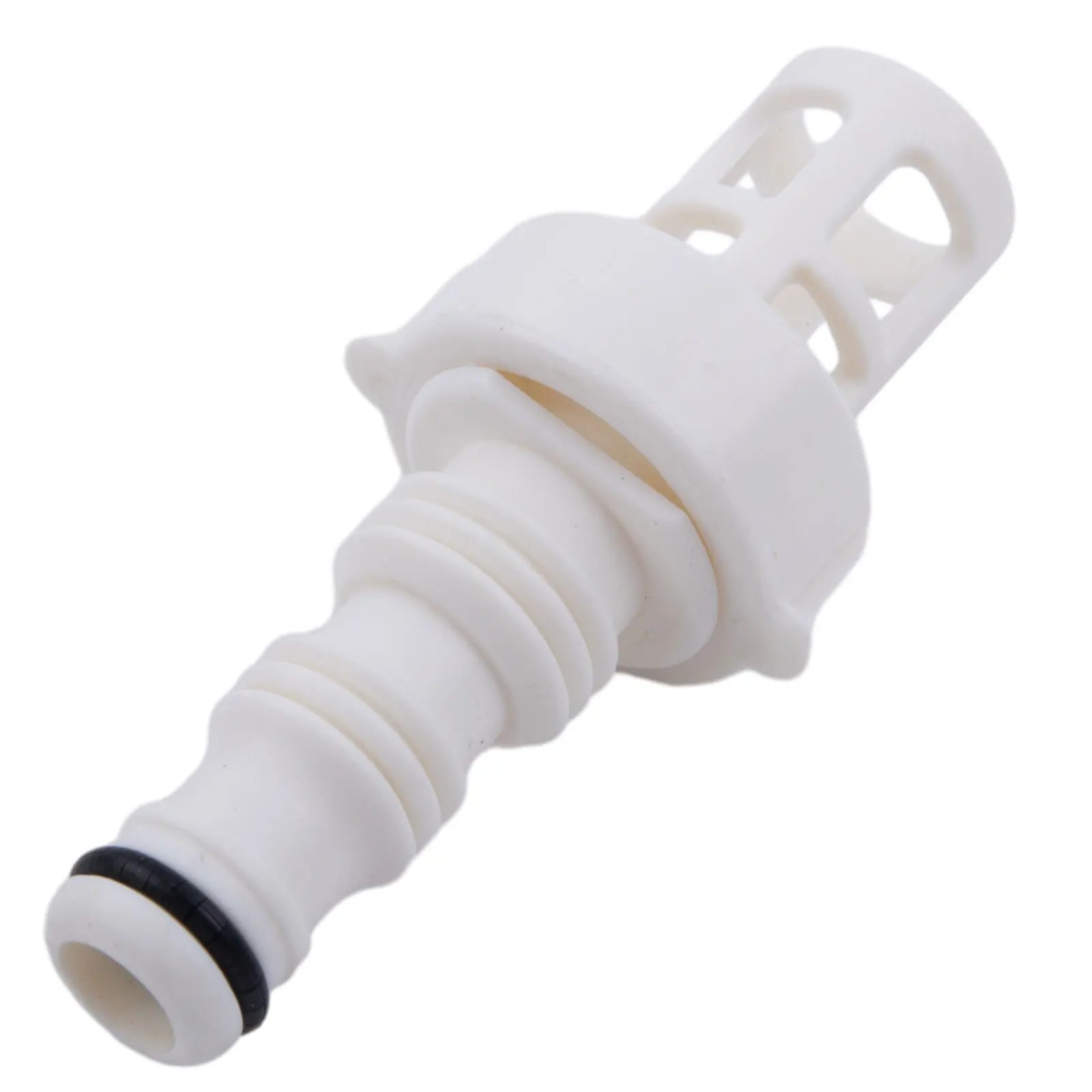 1PCS 10201 For INTEX Adapter For Connection To Drain Device PVC Garden Hose Spa Hot Swimming Pool Drain Adapter For 244 305 366